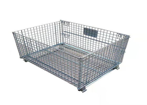 Mueble de clasificación expreso del pie de la polea de correa de la jaula de la plataforma del metal del almacenamiento de la logística