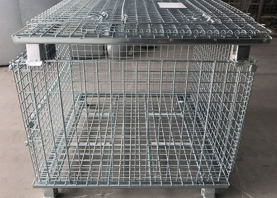 marco de clasificación expreso de acero estructural del carbono ordinario de la jaula de la plataforma del metal de 4.8m m