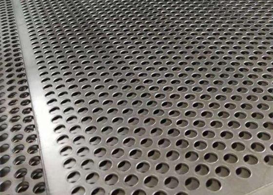 8 filtro de aire del × 16m m Mesh Punched Hexagonal Anti Crack