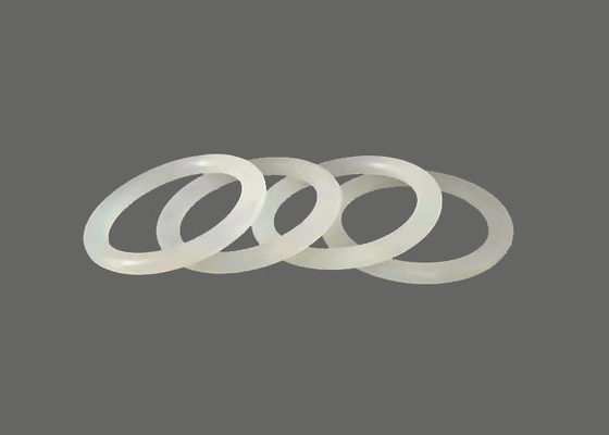 CNC de alta temperatura coloreado de los anillos o del silicón de 8.6m m o moldeado