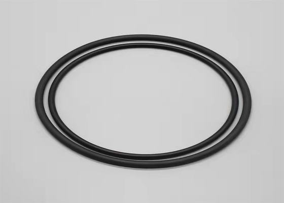Flúor de goma de las piezas de automóvil del elemento de Ring Air Compressor Valve Filter del lacre del Odm