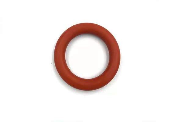Anillo o de alta temperatura de Fluororubber de la prenda impermeable del silicón del sello del filtro de aire 8x8