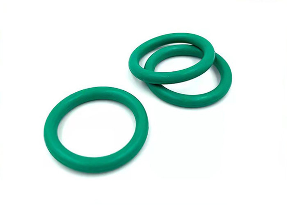 Anillo o de alta temperatura de Fluororubber de la prenda impermeable del silicón del sello del filtro de aire 8x8