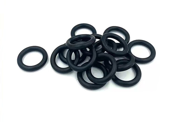 CNC de alta temperatura coloreado de los anillos o del silicón de 8.6m m o moldeado