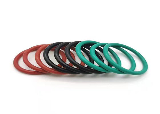 Goma de silicona O Ring Air Filter Element de Nbr Fluororubber 27MPa