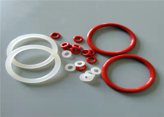 Orilla de goma del anillo o 85-90 del Fluorosilicone resistente a la corrosión