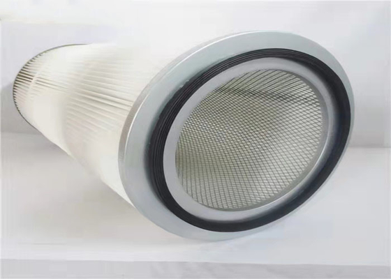 Elemento desmontable rápido del filtro de aire 2u para el retiro de polvo y la purificación industriales del aire