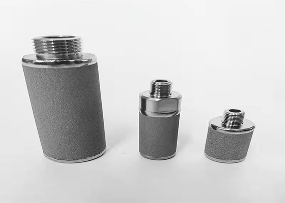 Capacidad de proceso profunda de la filtración del retiro de Mesh Filter Element Strong Dust del alambre Ss304