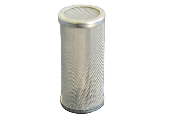 ODM de la cesta/del barril del filtro del metal de la longitud de la válvula 255m m del fregadero de cocina