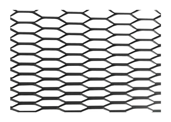 Metal resistente Mesh Ship Diamond decorativo del alambre del pedal 0.5m m