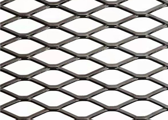 Edificio decorativo galvanizado de Mesh Mechanical Protection Diamond Tensile del alambre de 0.8m m