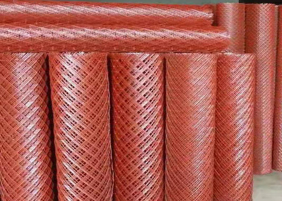 Metal resistente Mesh Ship Diamond decorativo del alambre del pedal 0.5m m