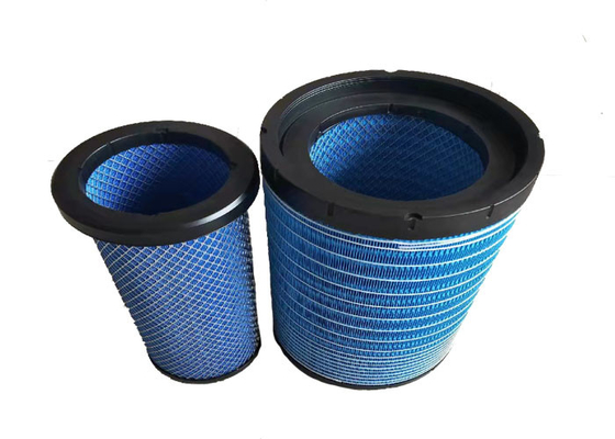 Elemento filtrante sinterizado azul marino del filtro de aire de la PU K2241