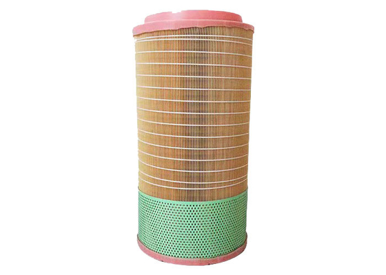 OEM especial del filtro de aire de la PU del cartucho plegable para el compresor de aire