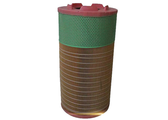 OEM especial del filtro de aire de la PU del cartucho plegable para el compresor de aire