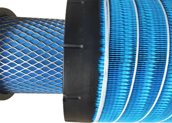 Cartucho resistente de alta temperatura del filtro de aire ignífugo