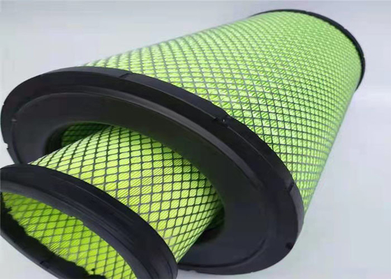 Elemento cónico del filtro de aire de la PU K3347 para el vehículo pesado