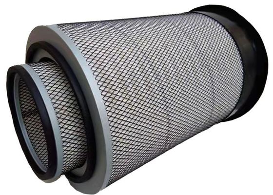 Filtro de aire resistente del camión ISO9001 del mezclador K3250