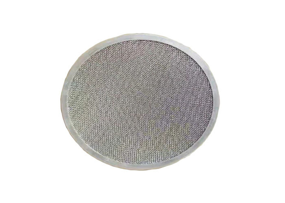 Corrosión anti de 304 Mesh Stainless Steel Filter Disc