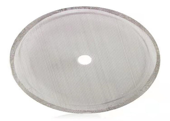 Acero Mesh High Temperature de 80 Mesh Coffee Machine Filter Stainless