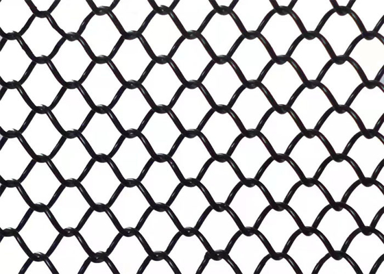 Metal tejido decorativo Mesh For Partition Filter de la prenda impermeable