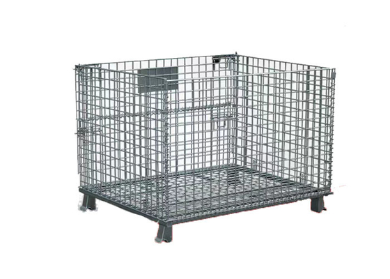 La clasificación expresa almacena el alambre plegable Mesh Cage Turnover Iron Frame de 6.4m m