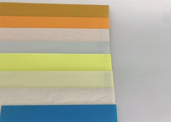 Grueso material de papel no tejido industrial del filtro de aire 0.45m m