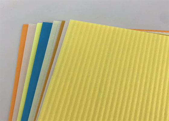 Filtro de aire superior de la fibra Hepa de papel para la máquina resistente