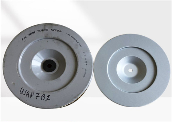 Casquillo de extremo resistente a la corrosión del filtro del OEM para el filtro de aire de acero inoxidable