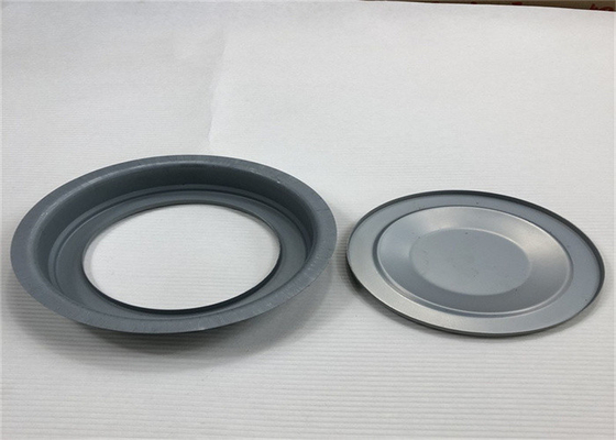 Elemento filtrante material del filtro de la huella dactilar de extremo de la prenda impermeable resistente de la cubierta