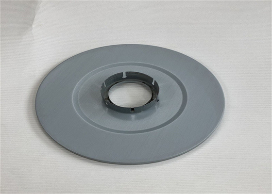 Elemento filtrante material del filtro de la huella dactilar de extremo de la prenda impermeable resistente de la cubierta