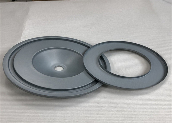 Casquillo de extremo resistente a la corrosión del filtro del OEM para el filtro de aire de acero inoxidable