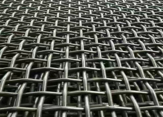 Alambre tejido resistente a la corrosión 20 Mesh Plain Weave Stainless Steel de L30m