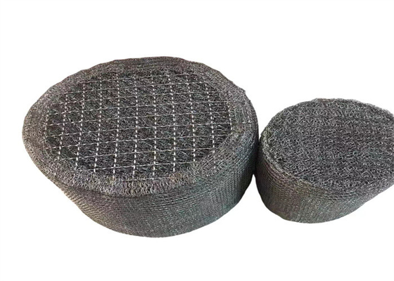 Filtro de aire líquido metal-gas tejido Mesh For Demister
