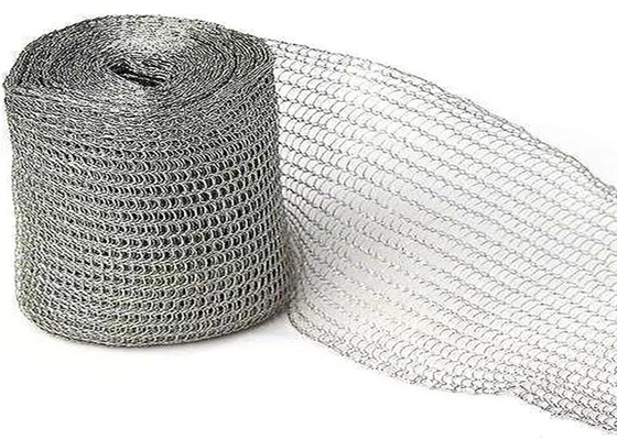 Filtro de aire líquido metal-gas tejido Mesh For Demister