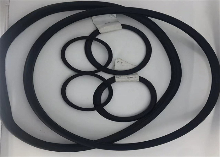 9009-63-5 pistón Rod Seals, lacre Ring Synthetic Air Filter Media Rolls del caucho de nitrilo