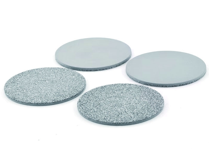 Filtro poroso industrial de alta resistencia de alta temperatura de la fibra del metal