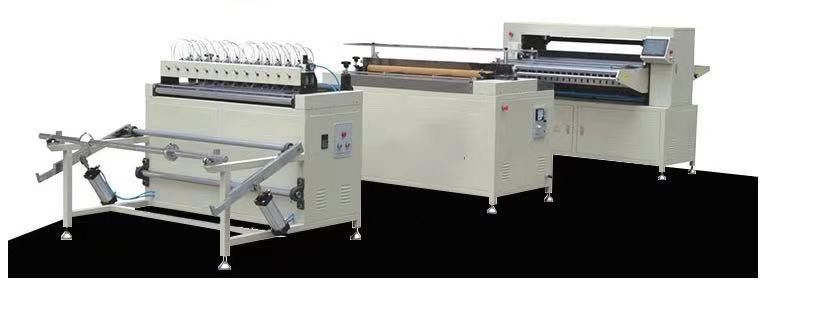 máquina de la fabricación del filtro de aire de 500m m, cuchillo 0.6Mpa que plisa la máquina