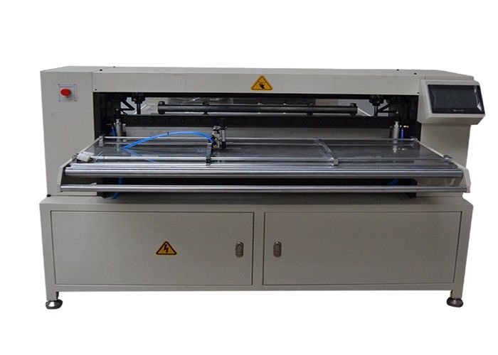 95%-99% filtro de aceite que hace el plegamiento del papel de filtro de la máquina 1.5KW
