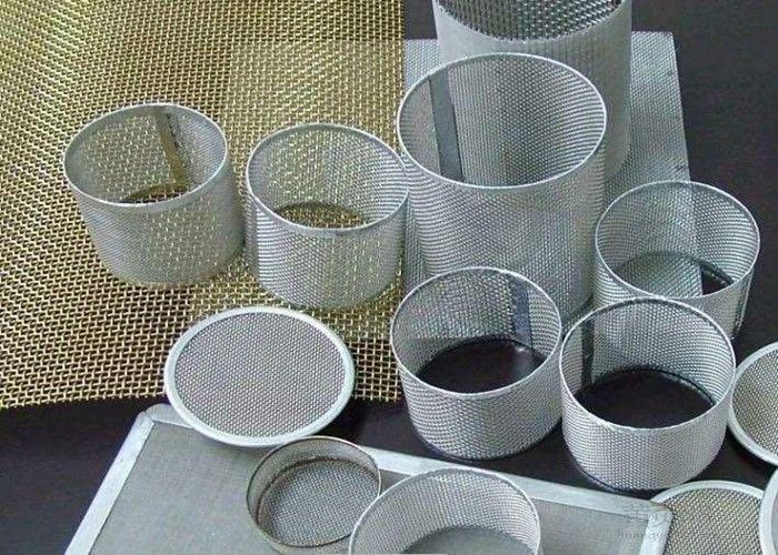micrón Mesh Filter micro de acero inoxidable del filtro 50 de la fibra del metal de 0.3-3.0m m
