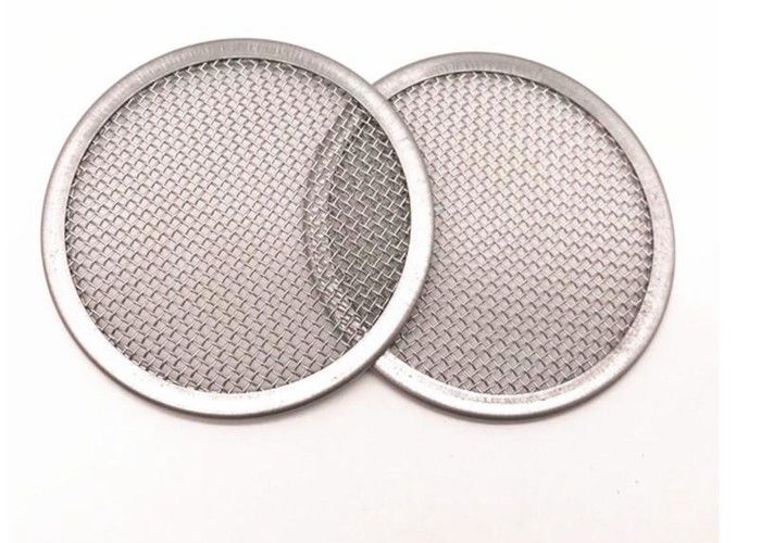 Armadura holandesa de acero inoxidable de 304 materiales del filtro de agua de 50 micrones