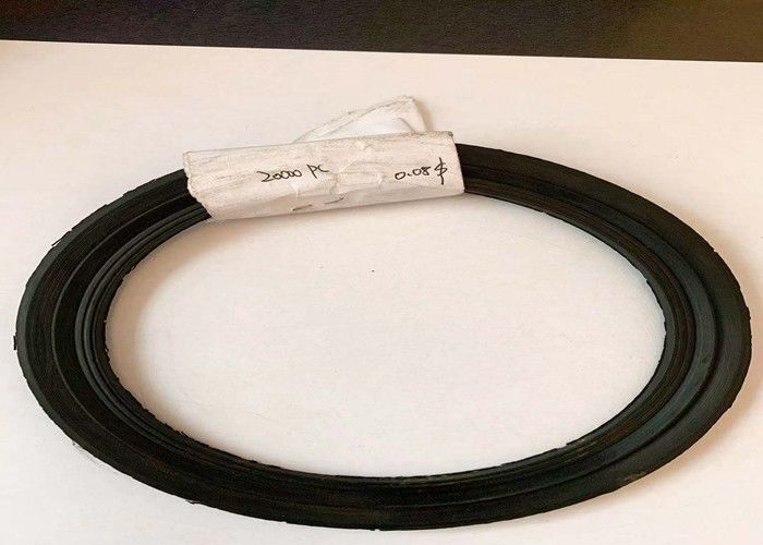 Sello resistente a la corrosión del filtro de aire, anillos o de goma negros 10 - 25Mpa