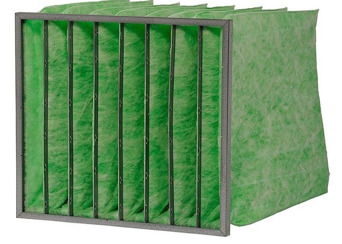 40 bolso de la purificación de la resistencia del reemplazo 250-300Pa del elemento del filtro de aire del micrón