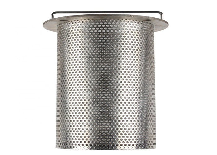 Elemento filtrante de acero inoxidable del aceite del aire 0,1 Um Filtraiton Accurancy 99,9%