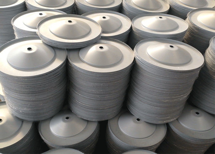 El extremo galvanizado del filtro de la prendas de vestir exteriores capsula el diámetro externo de 323.85m m