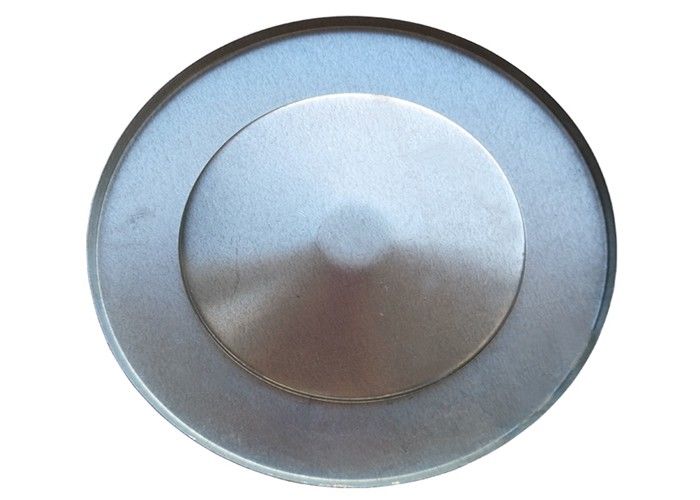 El OEM galvanizó la huella dactilar anti de la cubierta del agua del filtro de la toma del aire frío