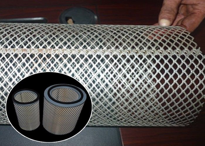 malla de acero inoxidable del filtro del grueso de la placa de 0.6m m, malla de alambre de acero galvanizada