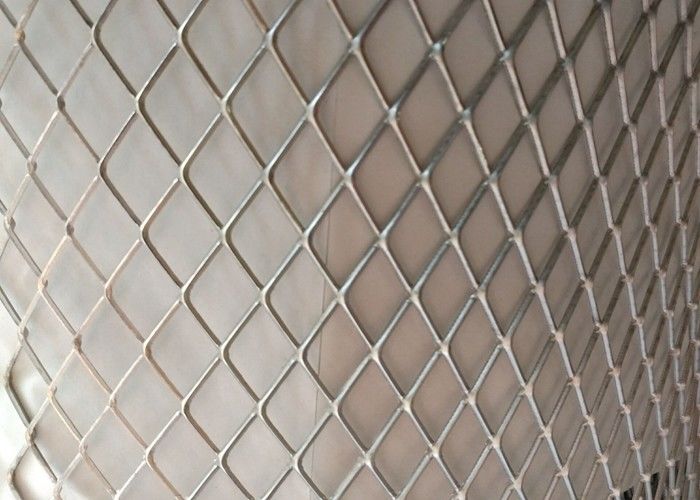 Material galvanizado Diamond Filter Special Mesh de los filtros de aire de la hoja