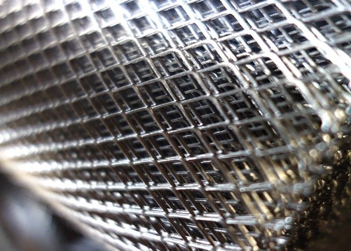 el filtro de aire de 4mm-80m m enreda la superficie anodizada ampliada de aluminio