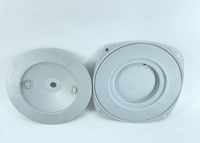 La cubierta ISO9001 del filtro de aire de Chrome aprobó 12,75 pulgadas de cinc externo del diámetro plateado